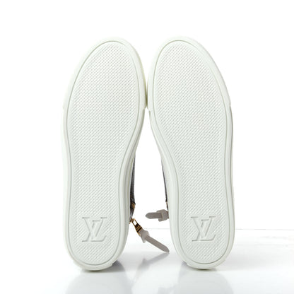 Louis Vuitton Patent Monogram Stellar Sneaker Boots 38 7 of 11