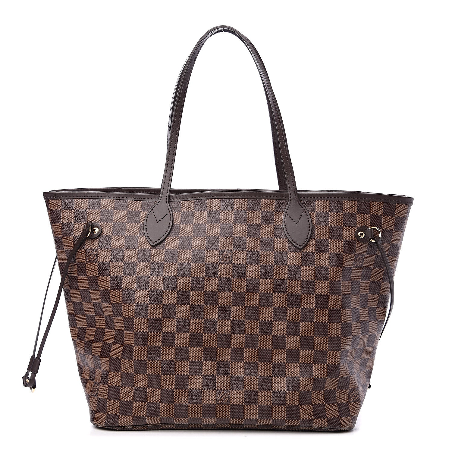 Louis Vuitton Damier Ebene Neverfull MM 1 of 9