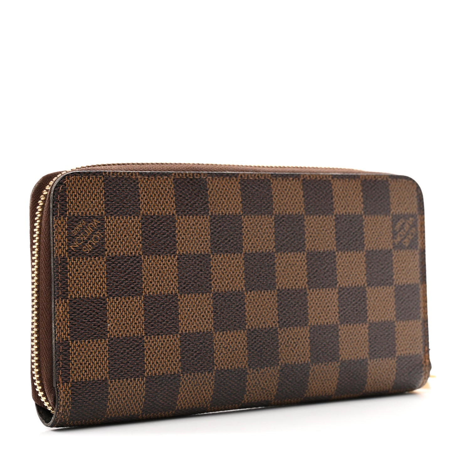 Damier Ebene Zippy Wallet
