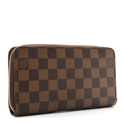 Louis Vuitton Damier Ebene Zippy Wallet 3 of 7