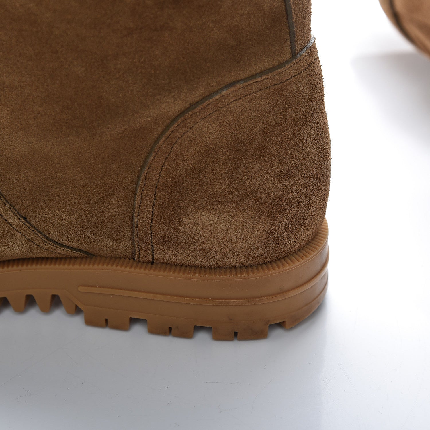 Gucci Suede Microguccissima Knee Boots 40 Brown 13 of 20