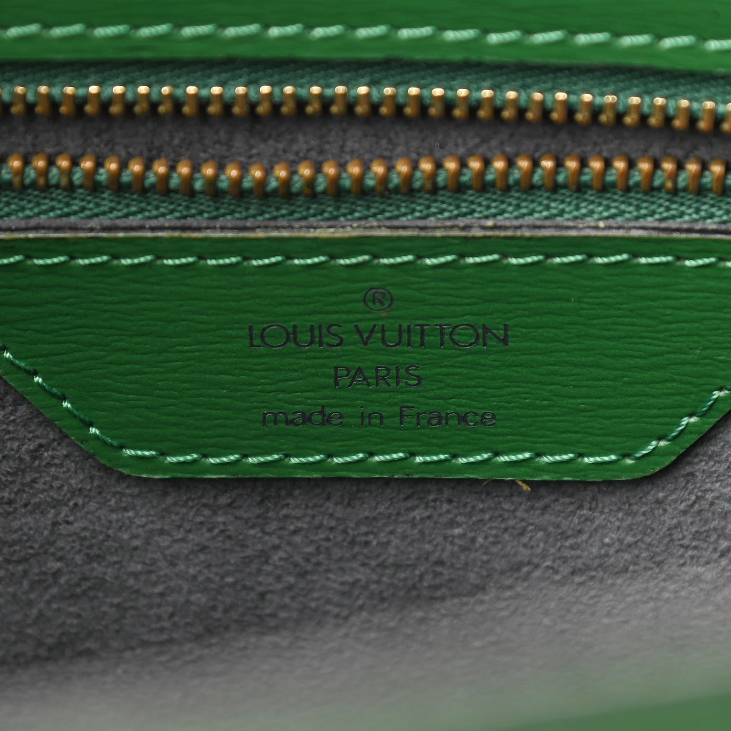 Louis Vuitton Epi Saint Jacques GM Borneo 13 of 21
