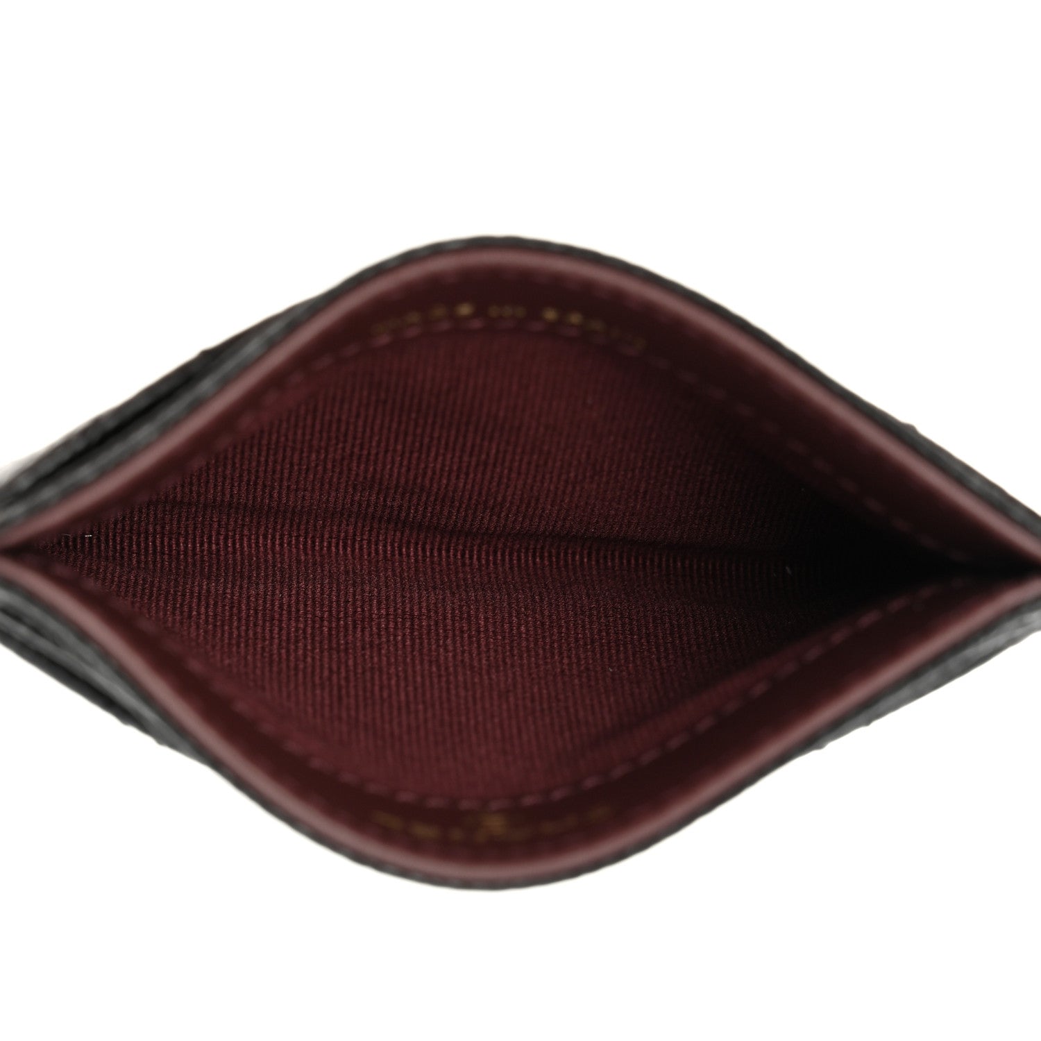 Chanel Caviar Quilted Card Holder Black 5 of 8
