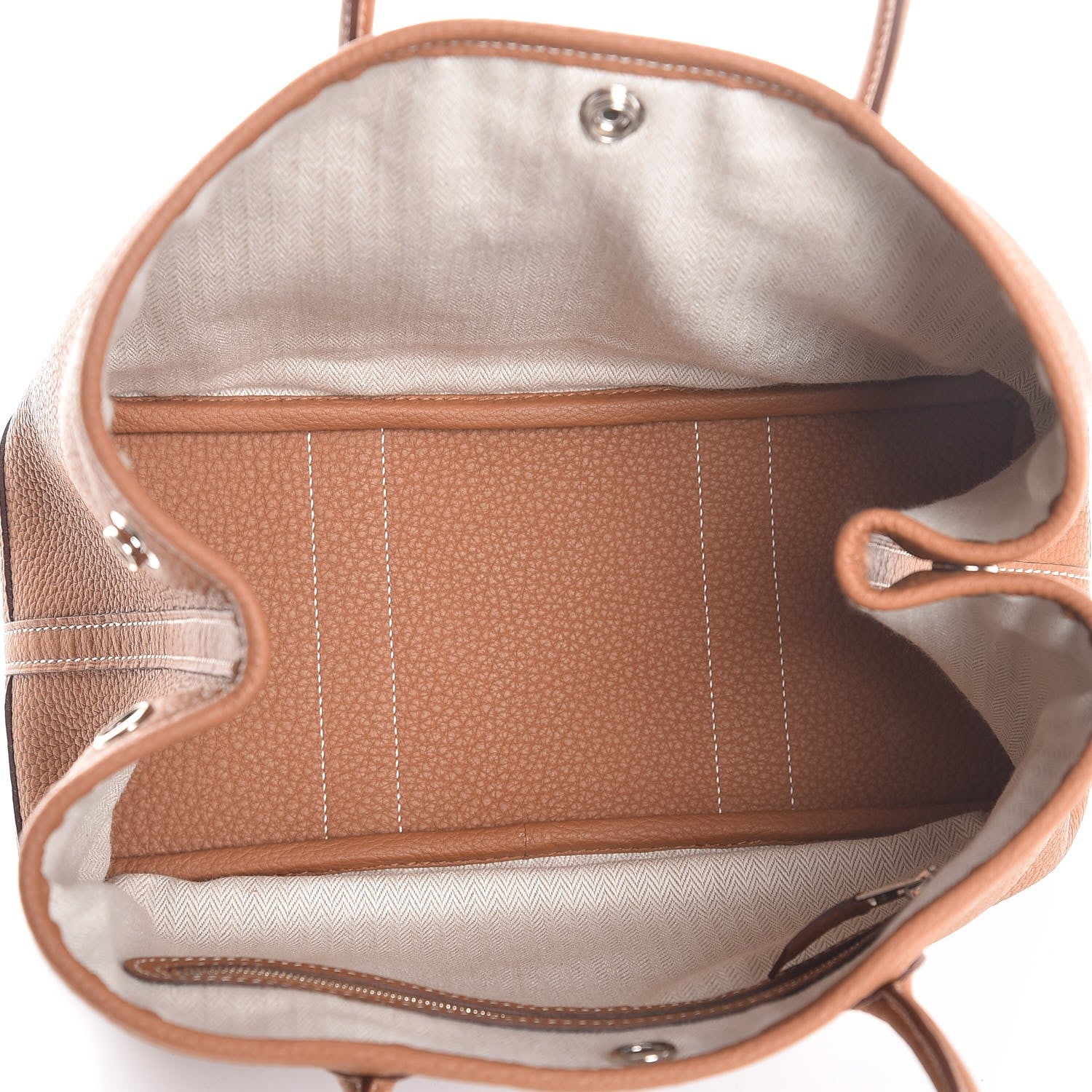 Hermes Negonda Garden Party 30 TPM Gold 5 of 7