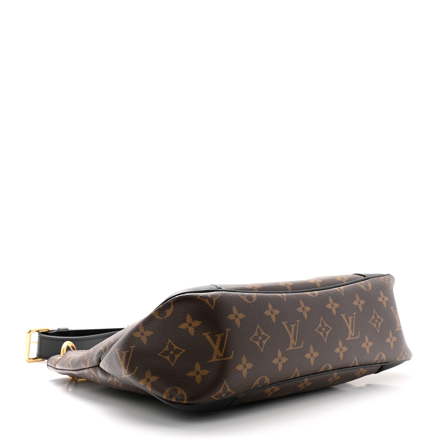 Louis Vuitton Monogram Odeon MM Black 4 of 9