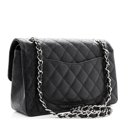 Chanel Caviar Quilted Small Double Flap Black 3 of 11