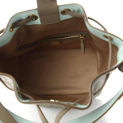 MCM Calfskin Ottomar Monogram Small Essential Bucket Urban Taupe 5 of 10