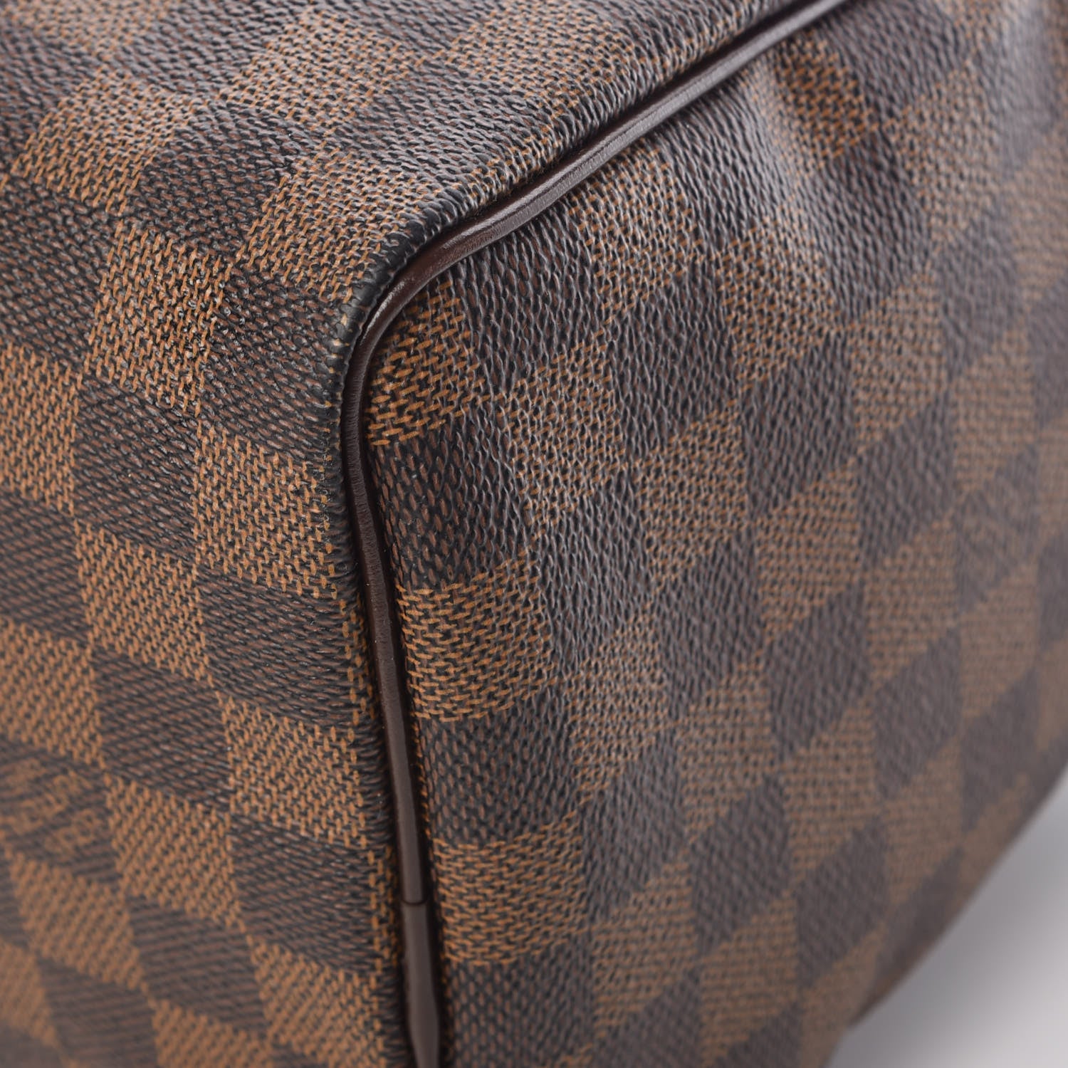 Louis Vuitton Damier Ebene Speedy 25 10 of 13