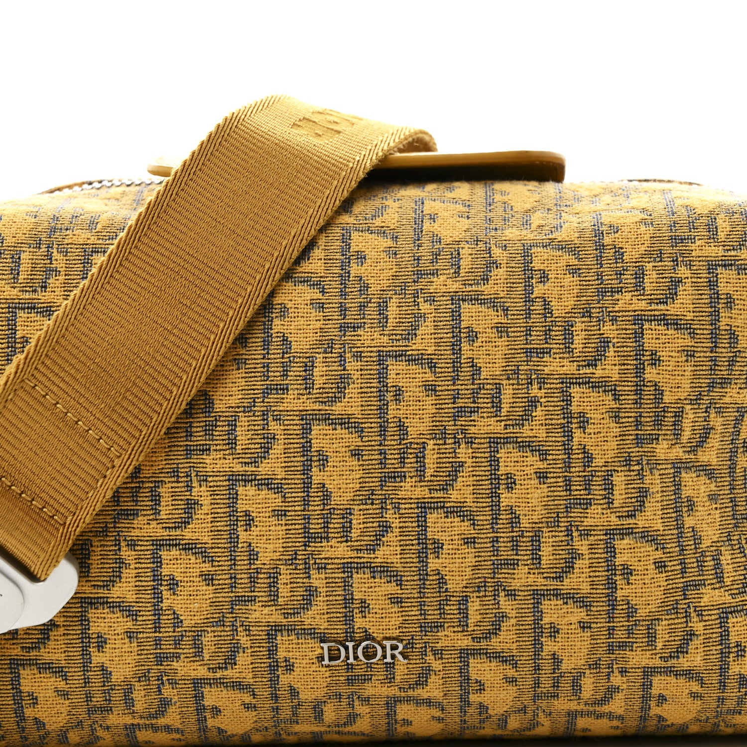 Christian Dior Oblique Lingot 22 Bag Yellow 7 of 9