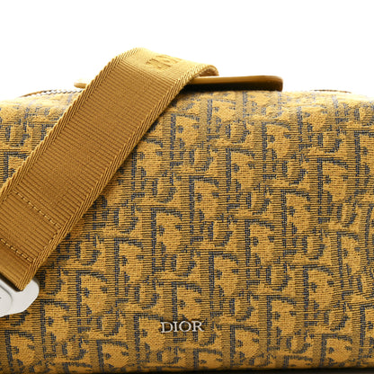 Christian Dior Oblique Lingot 22 Bag Yellow 7 of 9