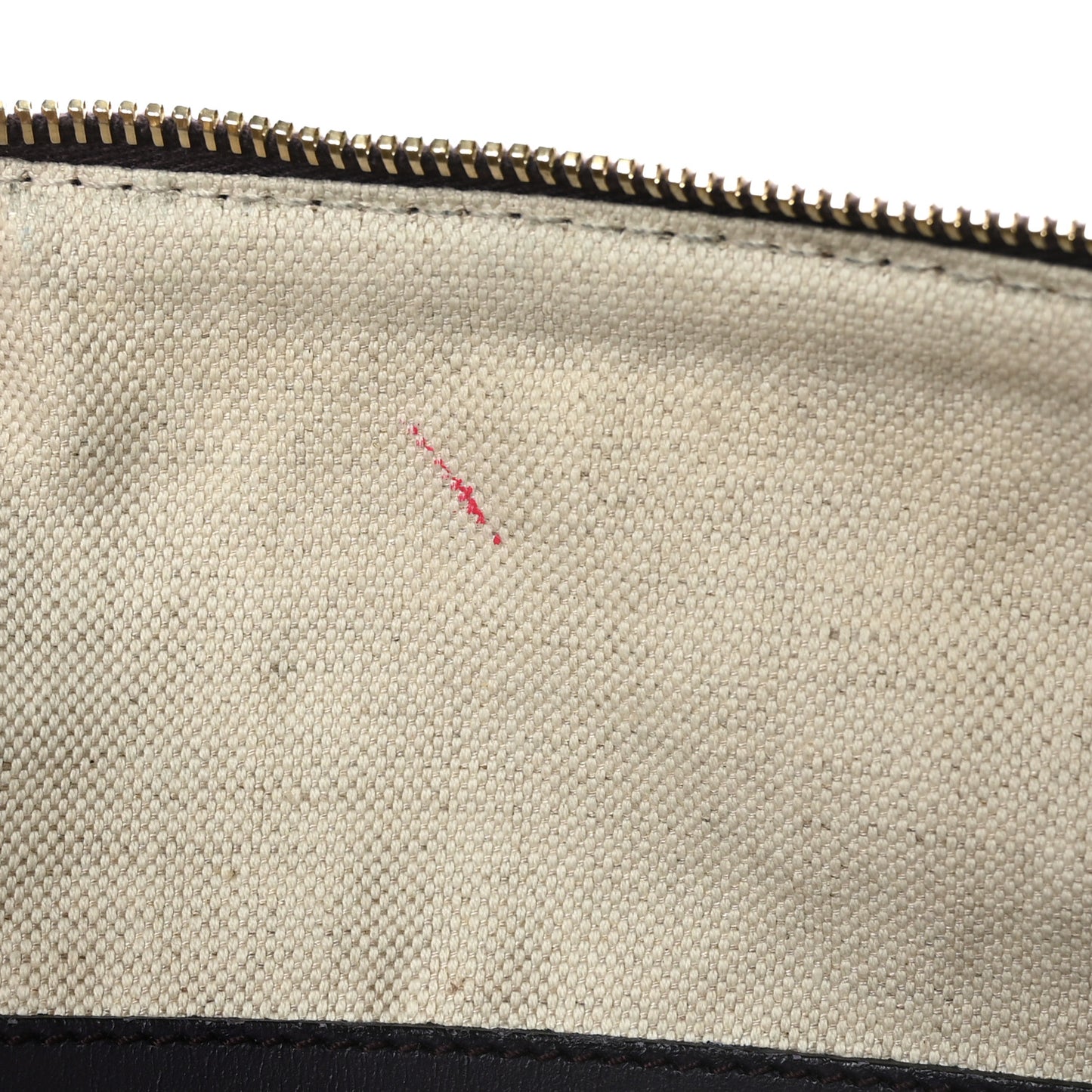 Monogram Vintage Web Medium Boston Dark Purple
