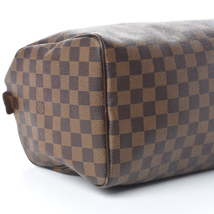 Louis Vuitton Damier Ebene Speedy 30 8 of 9