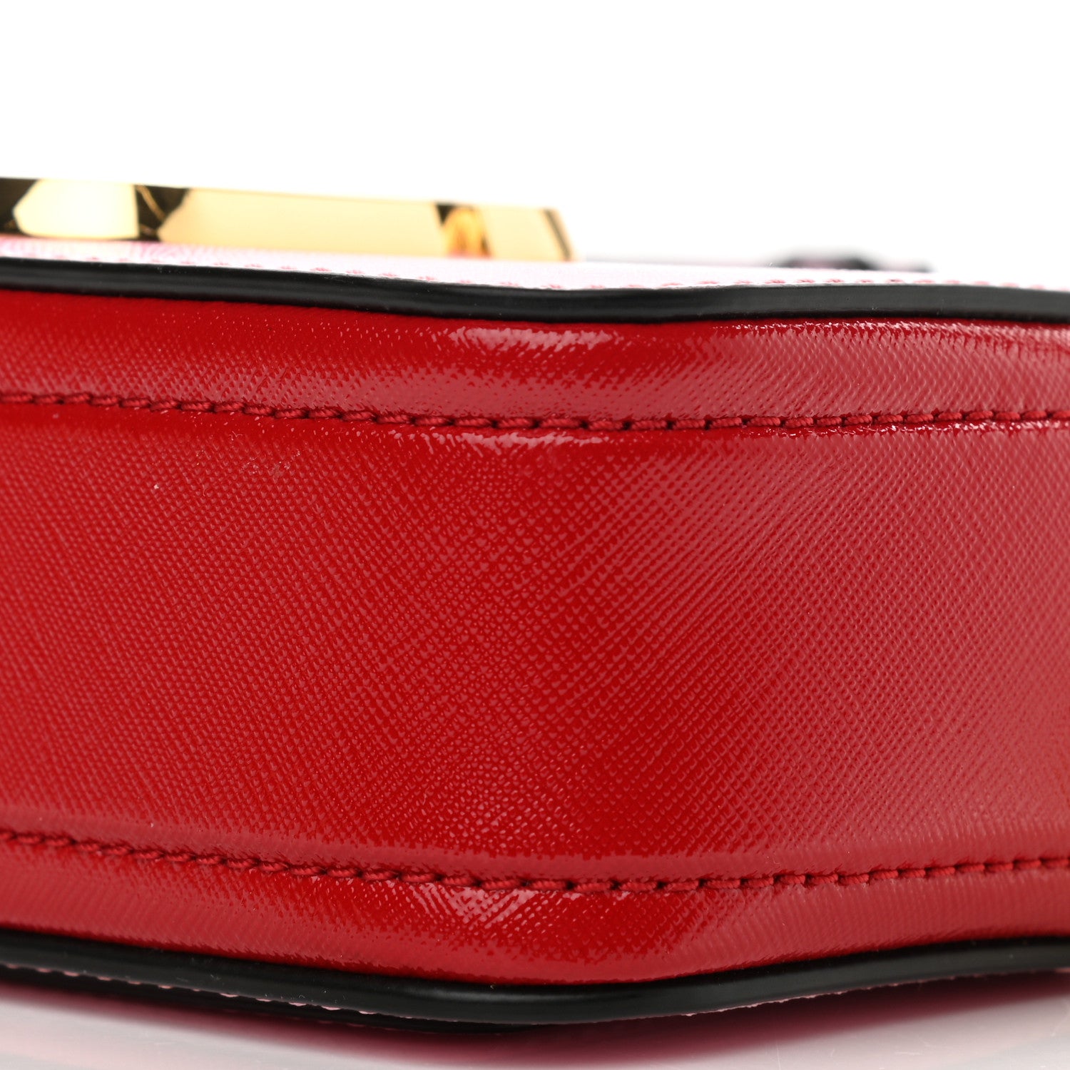 Marc Jacobs Saffiano Small Snapshot Camera Bag Pink Multicolor 10 of 10