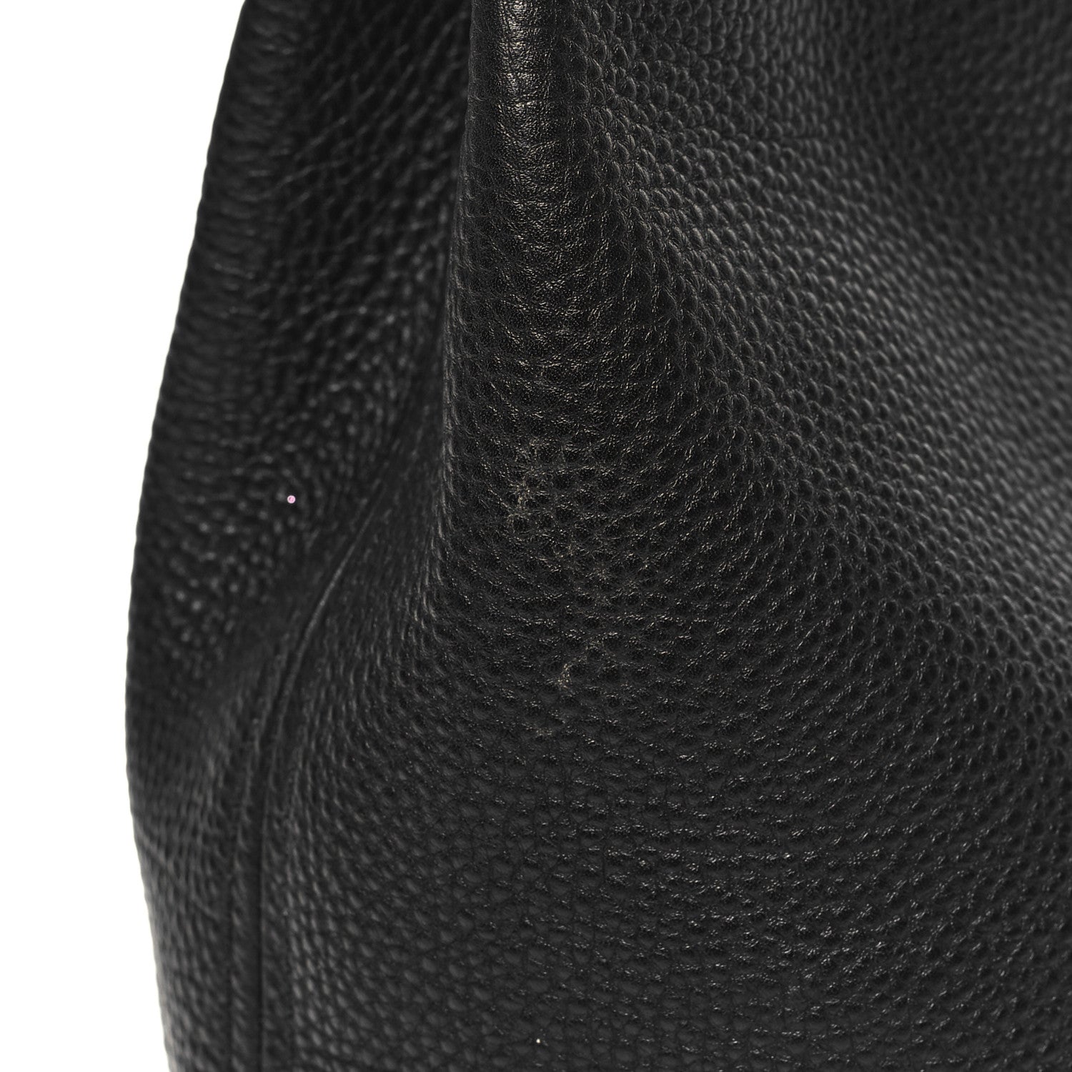 Prada Vitello Daino Hobo Black 10 of 10