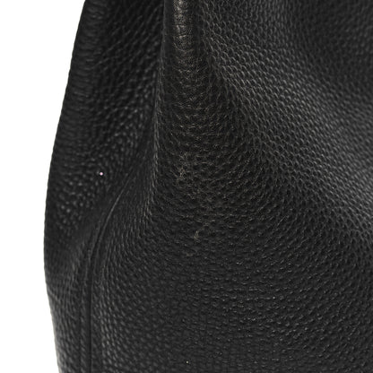 Prada Vitello Daino Hobo Black 10 of 10