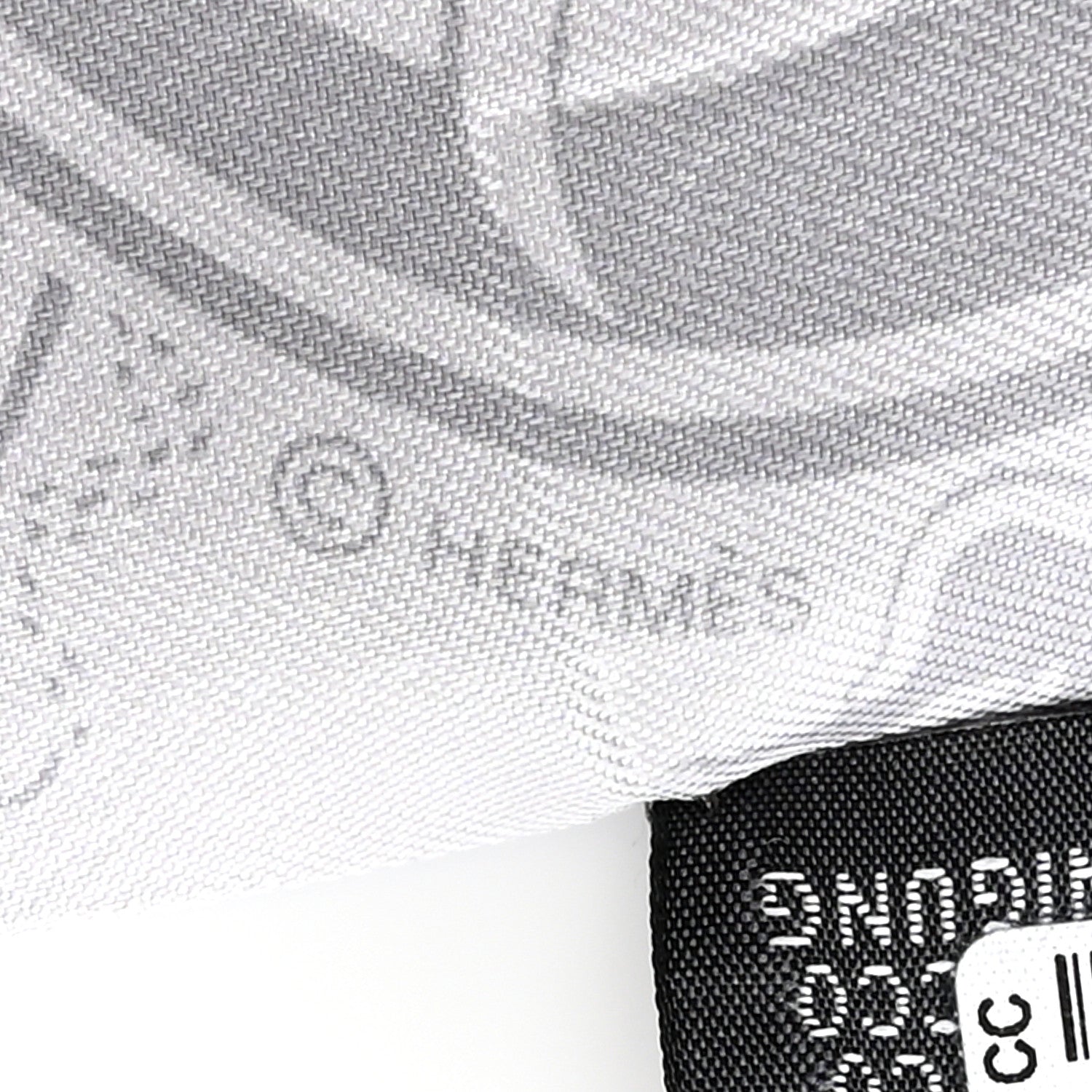 Hermes Silk Ex-Libris Les Parisie Twilly Gris Perle Jaune Soufre 4 of 4