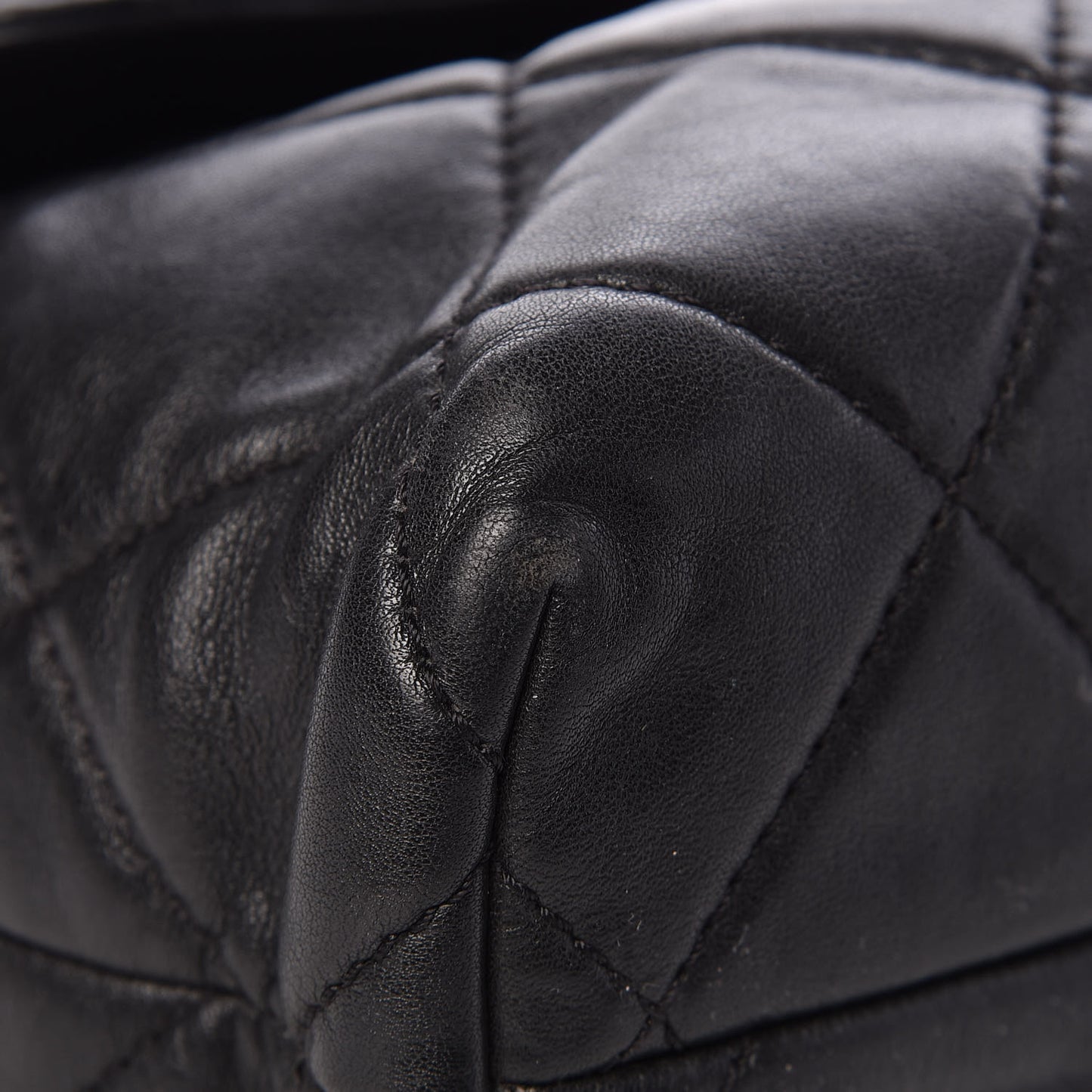 Calfskin Quilted In The Business Flap Bag Black