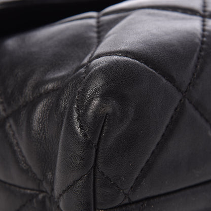 Chanel Calfskin Quilted In The Business Flap Bag Black 14 of 19
