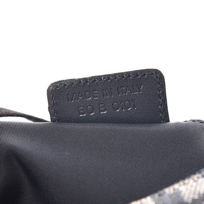 Christian Dior Monogram Shoulder Bag Pochette Blue 7 of 10