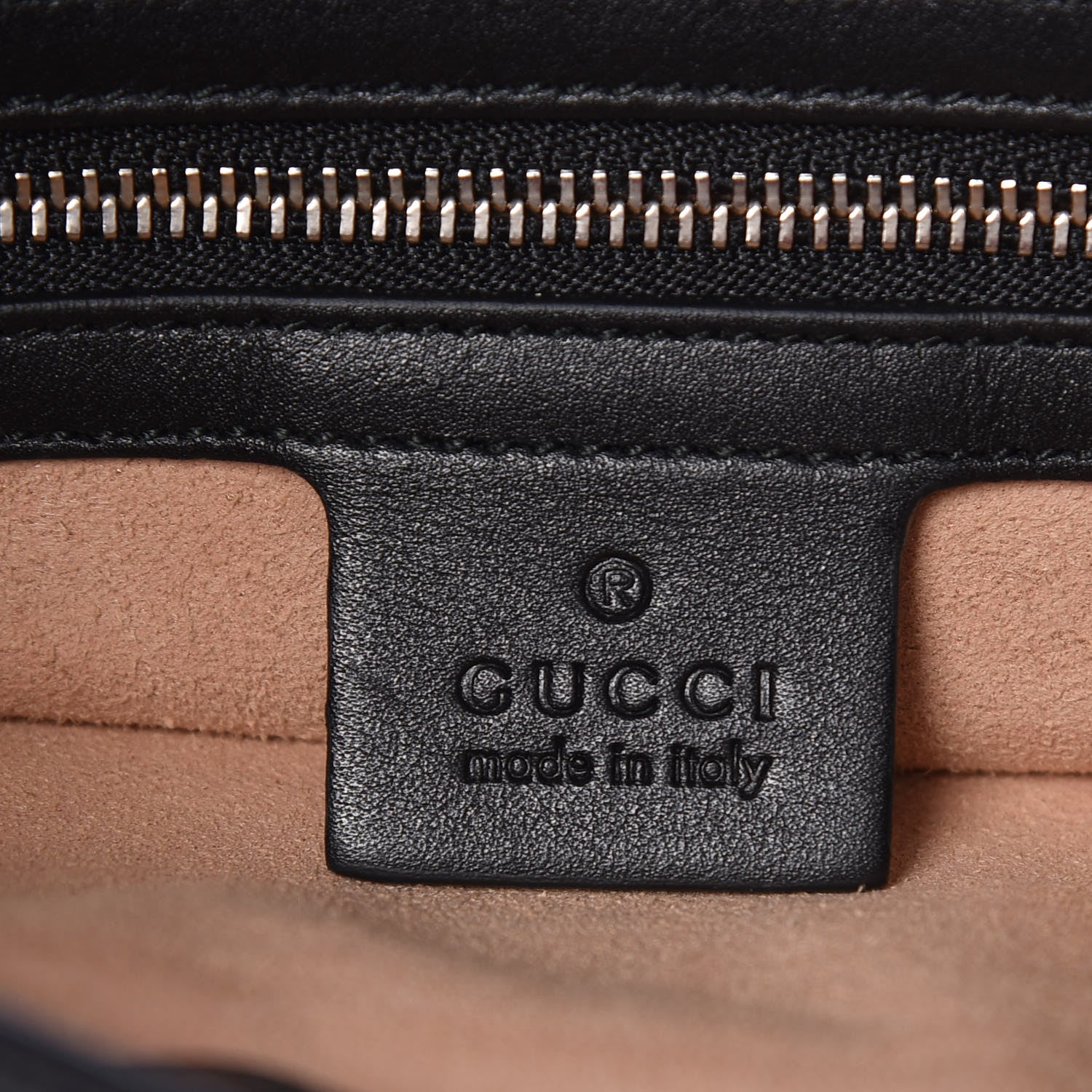 Gucci Calfskin Web Dog Embroidered Large Dionysus Hobo Black 7 of 10