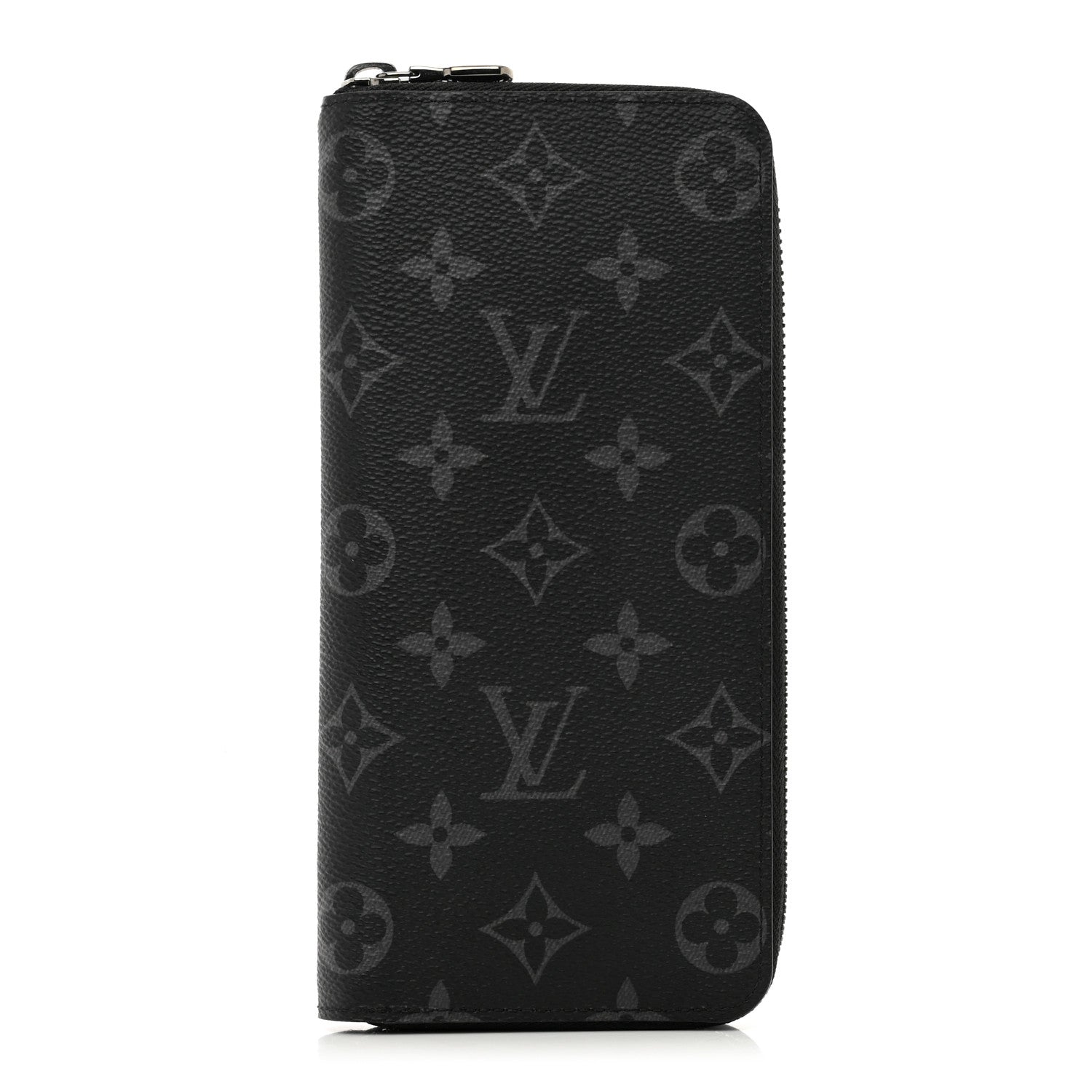 Louis Vuitton Monogram Eclipse Vertical Zippy Wallet 1 of 6