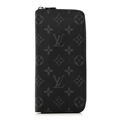 Louis Vuitton Monogram Eclipse Vertical Zippy Wallet 1 of 6