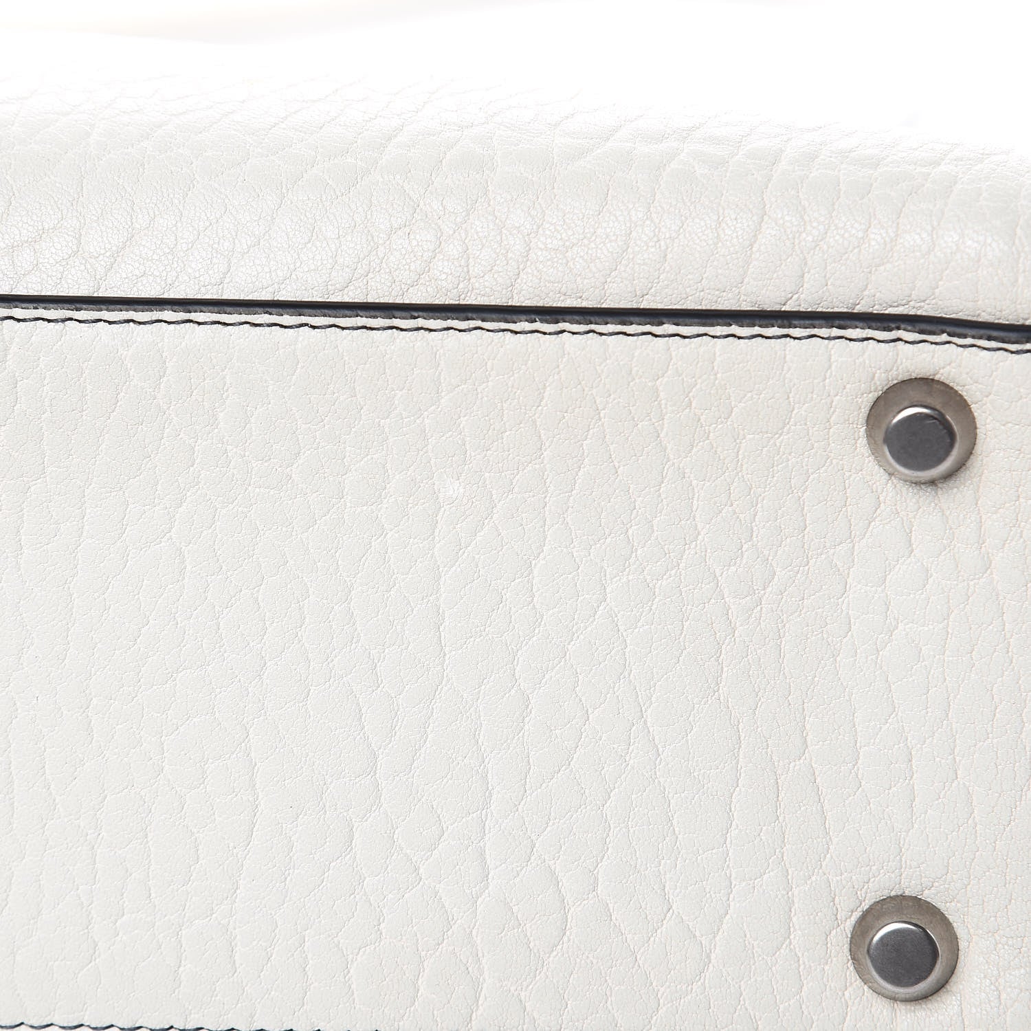 Christian Dior Grained Lambskin Large Lady Dior Off White 10 of 11