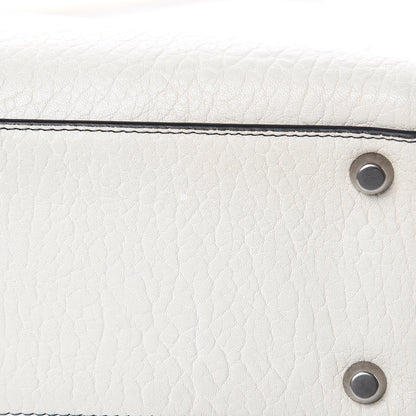 Christian Dior Grained Lambskin Large Lady Dior Off White 10 of 11