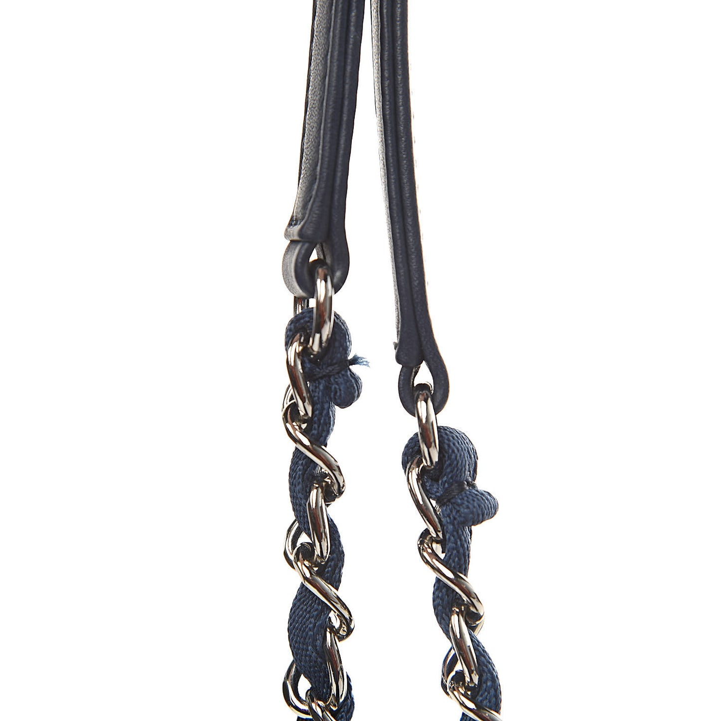 Canvas Small Deauville Tote Blue