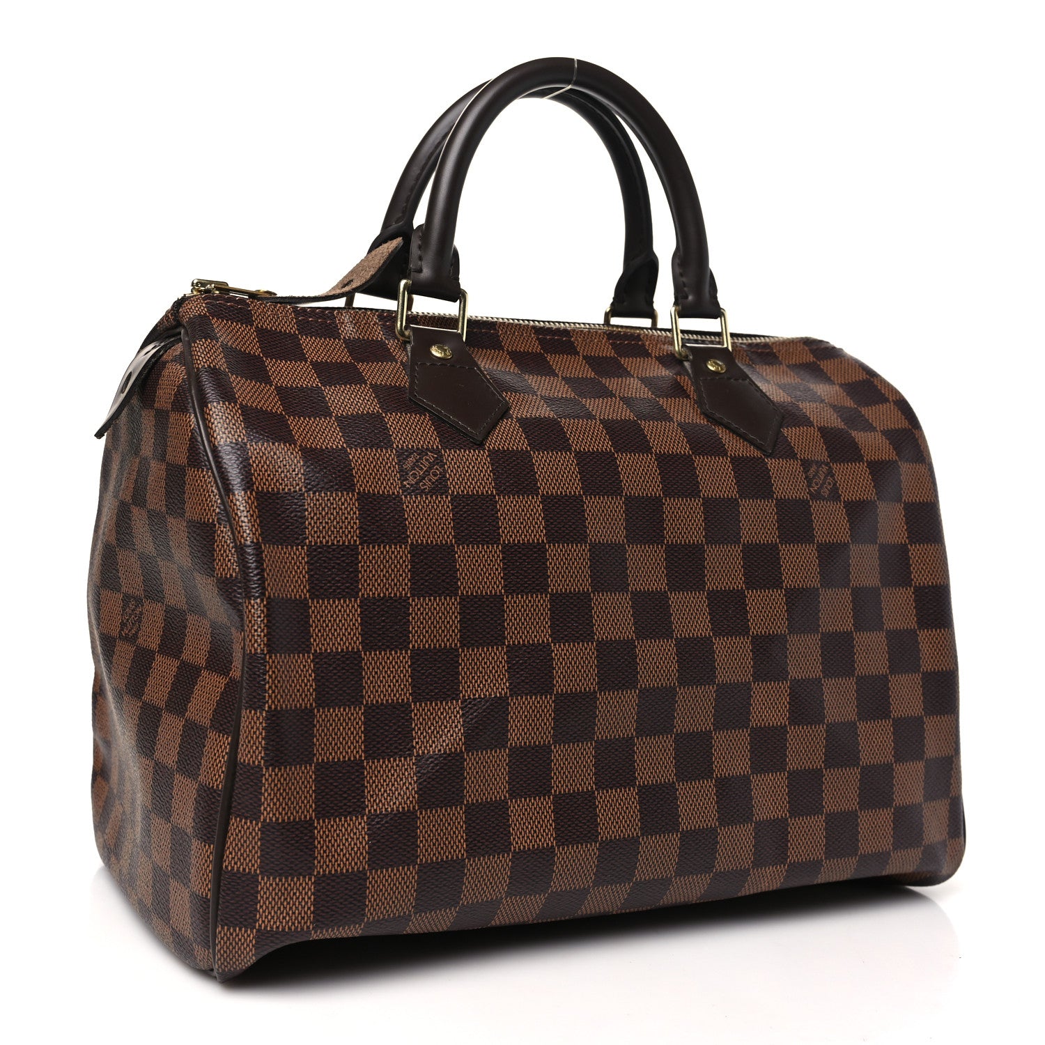 Louis Vuitton Damier Ebene Speedy 30 3 of 9