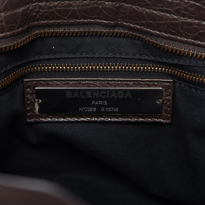 Balenciaga Agneau Classic Hardware City Charbon 8 of 9