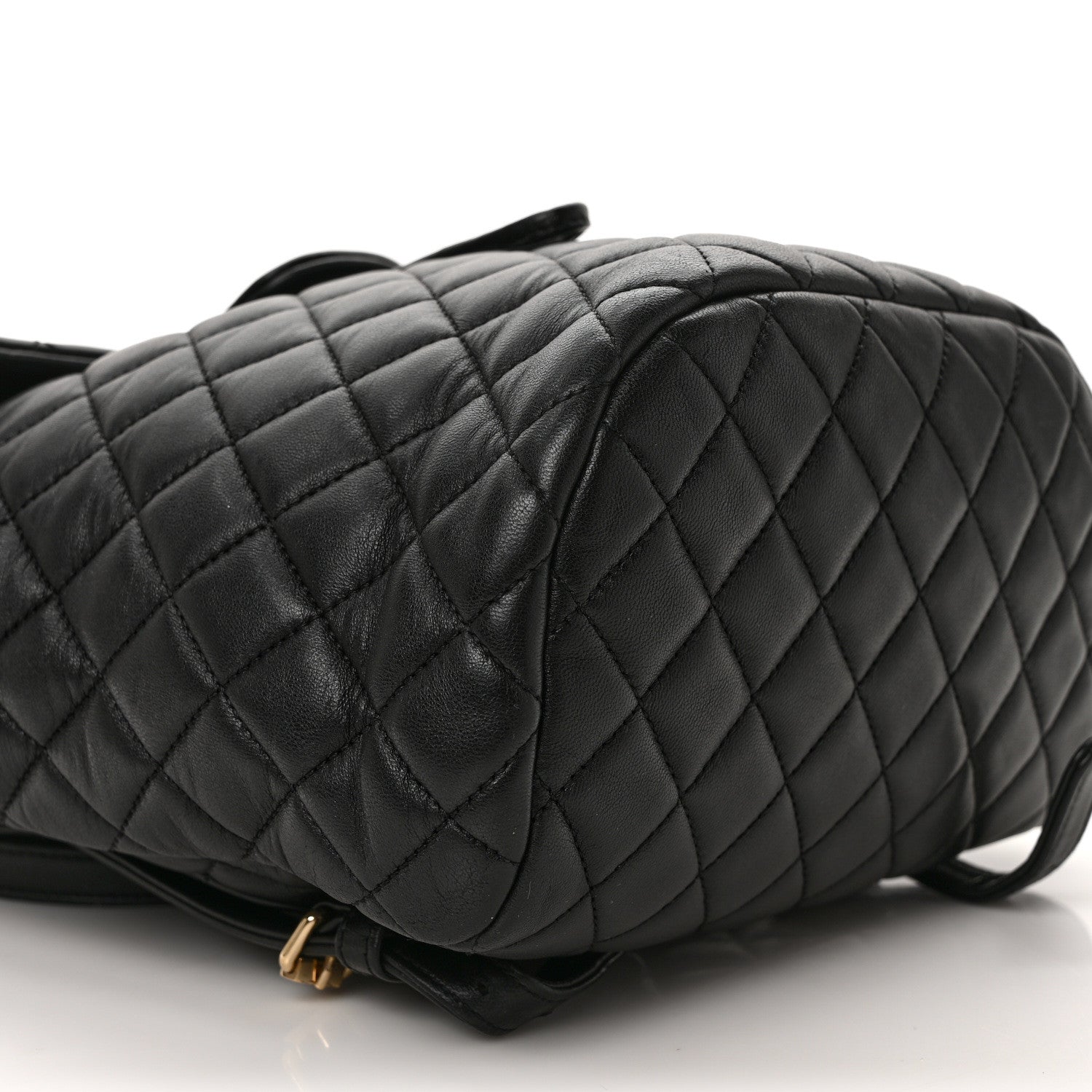 Chanel Lambskin Quilted Small Urban Spirit Backpack Black 7 of 8