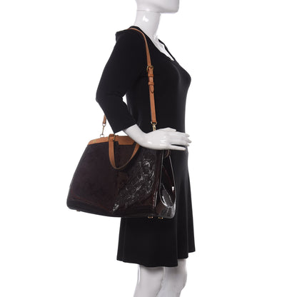 Louis Vuitton Vernis Brea GM Amarante 2 of 18