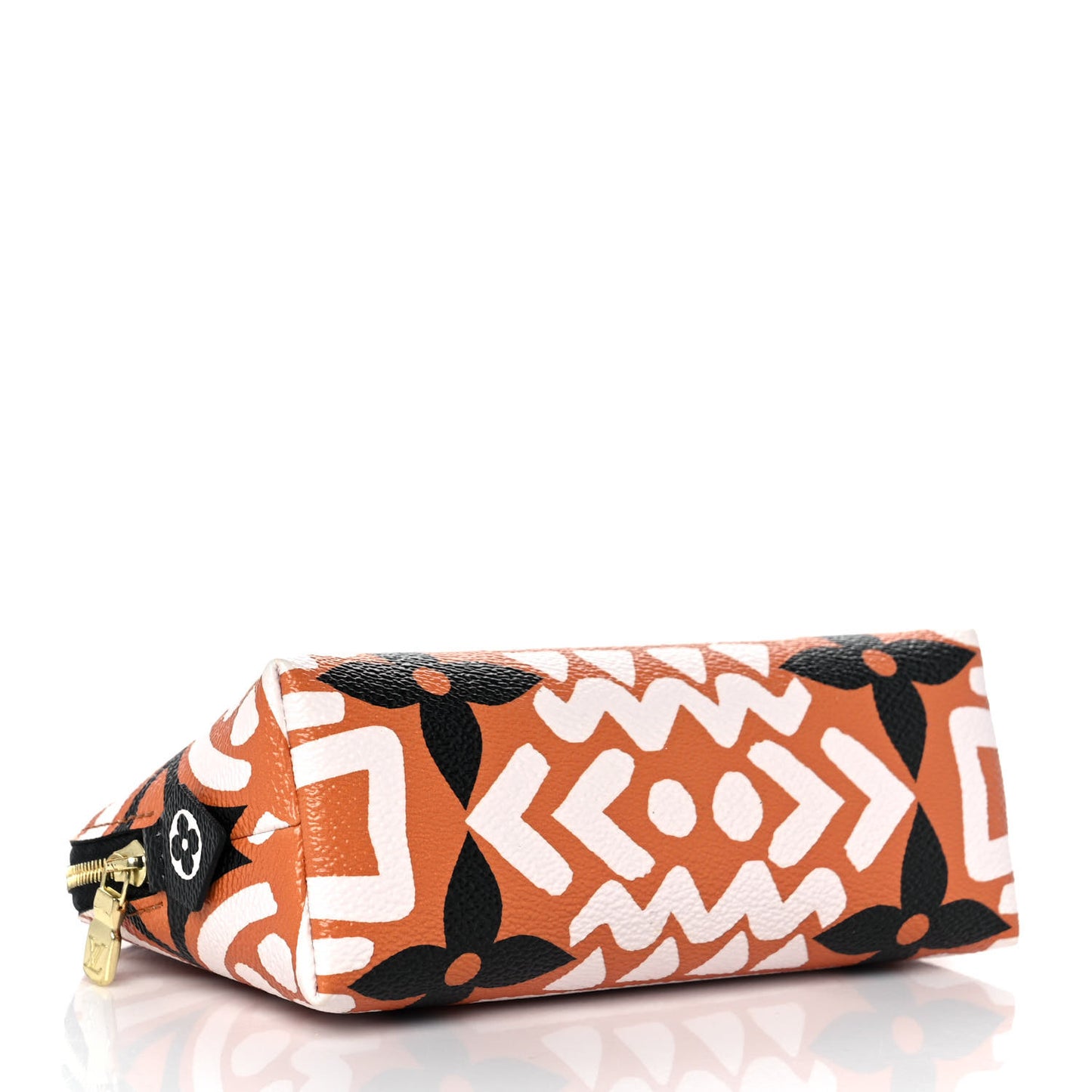 Monogram Giant Crafty Cosmetic Pouch Crème Caramel
