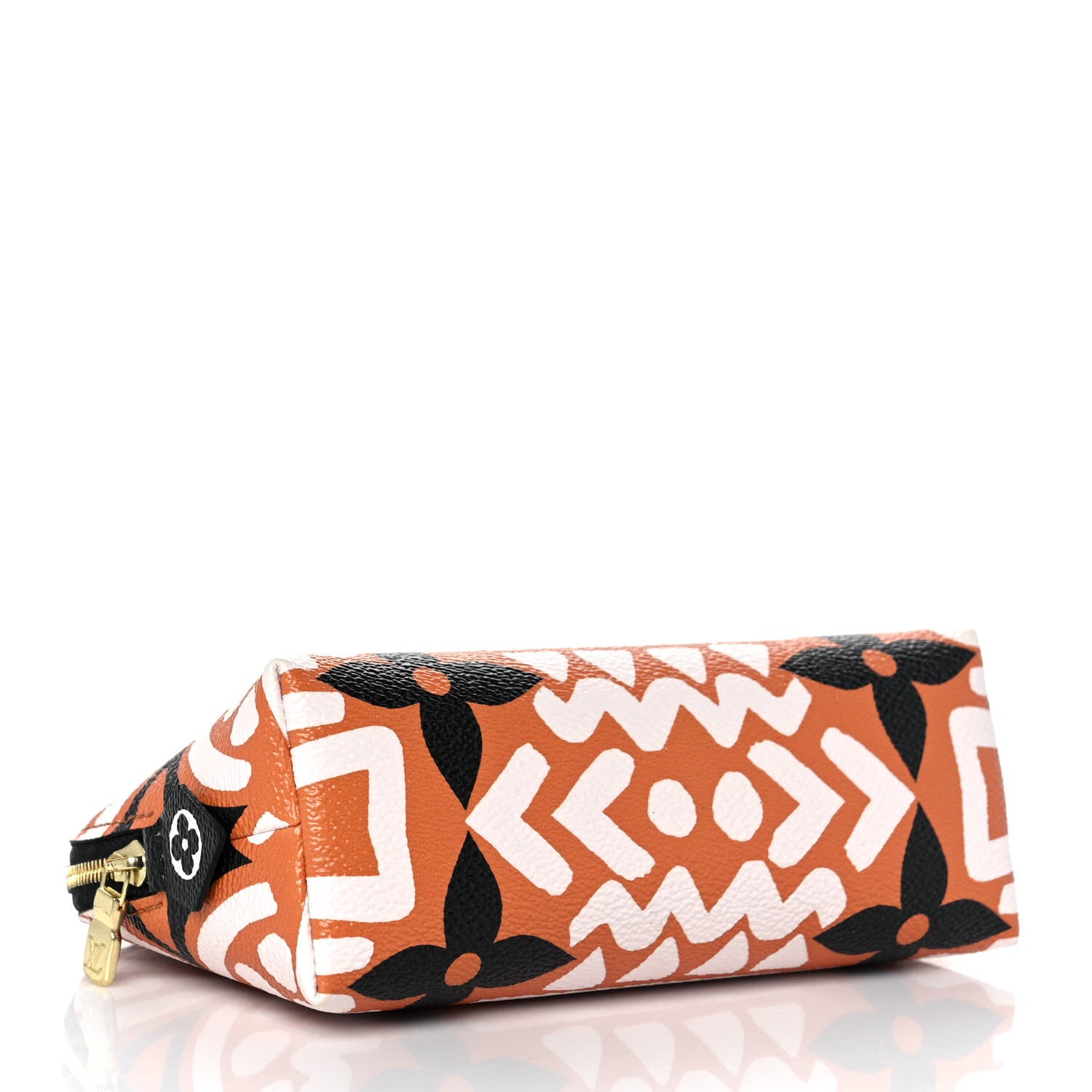 Louis Vuitton Monogram Giant Crafty Cosmetic Pouch Crème Caramel 4 of 8