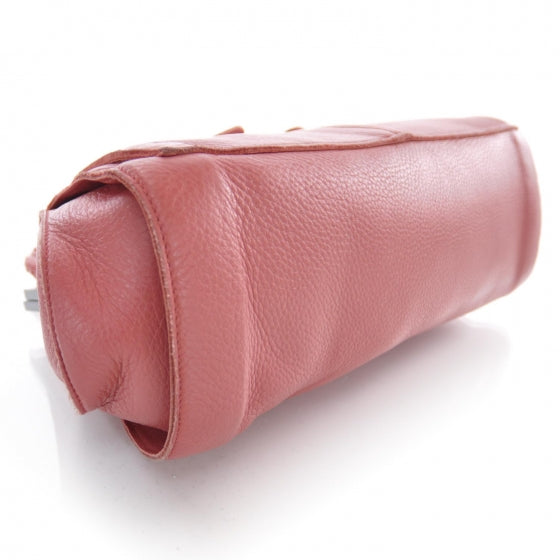 Leather Frame Satchel