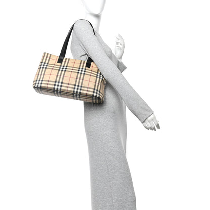 Burberry House Check Shoulder Bag Black 2 of 10