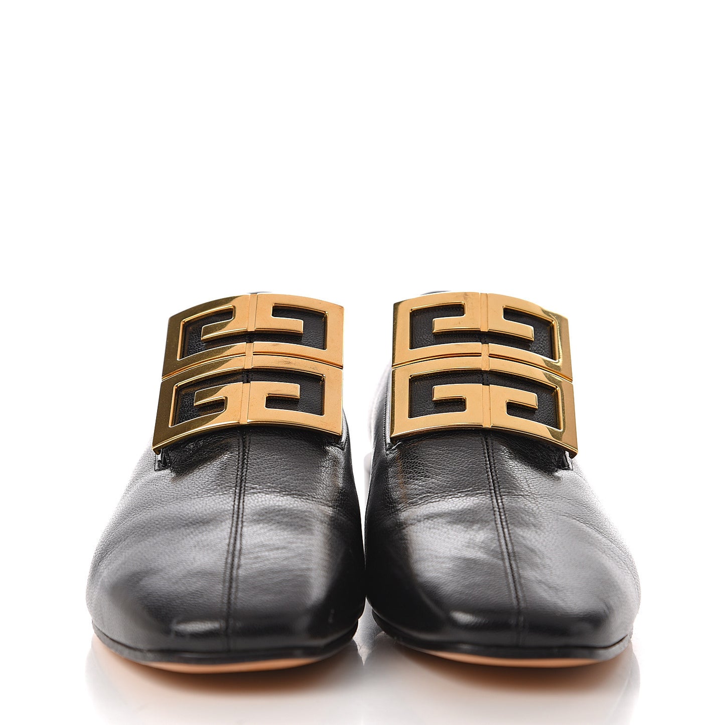 Goatskin 4G Loafer 39 Black
