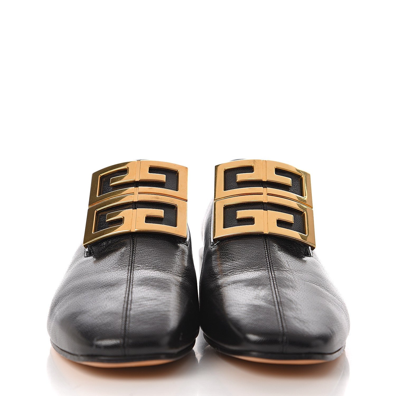 Givenchy Goatskin 4G Loafer 39 Black 2 of 12