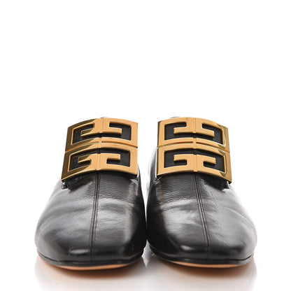 Givenchy Goatskin 4G Loafer 39 Black 2 of 12