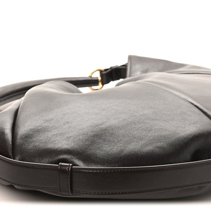 Saint Laurent Deerskin Mombasa Shoulder Bag Santal 26 of 30