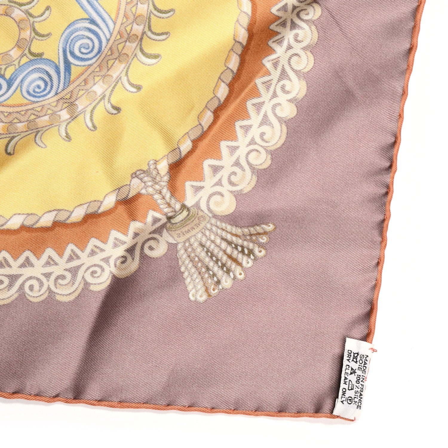 Hermes Silk Paperoles Scarf 90 3 of 6