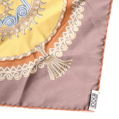 Hermes Silk Paperoles Scarf 90 3 of 6