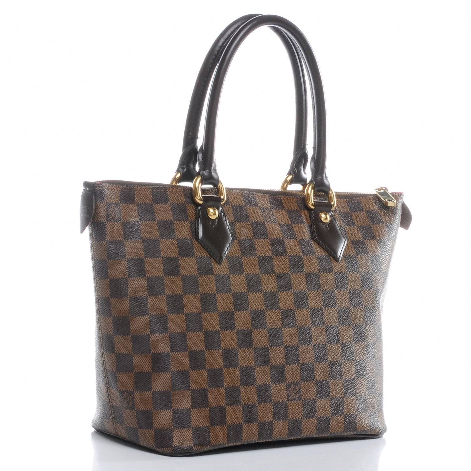 Louis Vuitton Damier Ebene Saleya PM 3 of 7