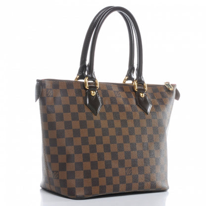Louis Vuitton Damier Ebene Saleya PM 3 of 7