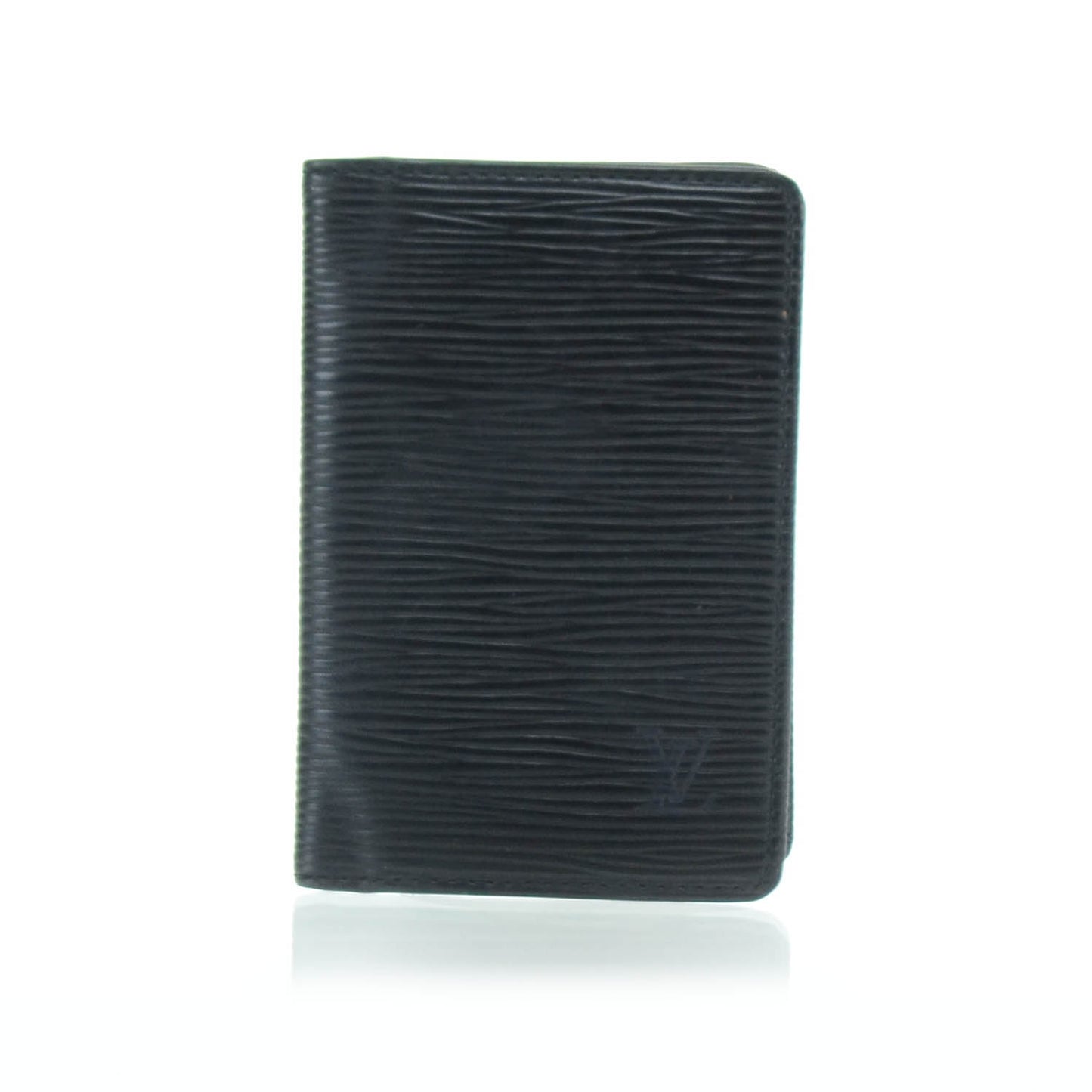 Epi Business Card Holder Black