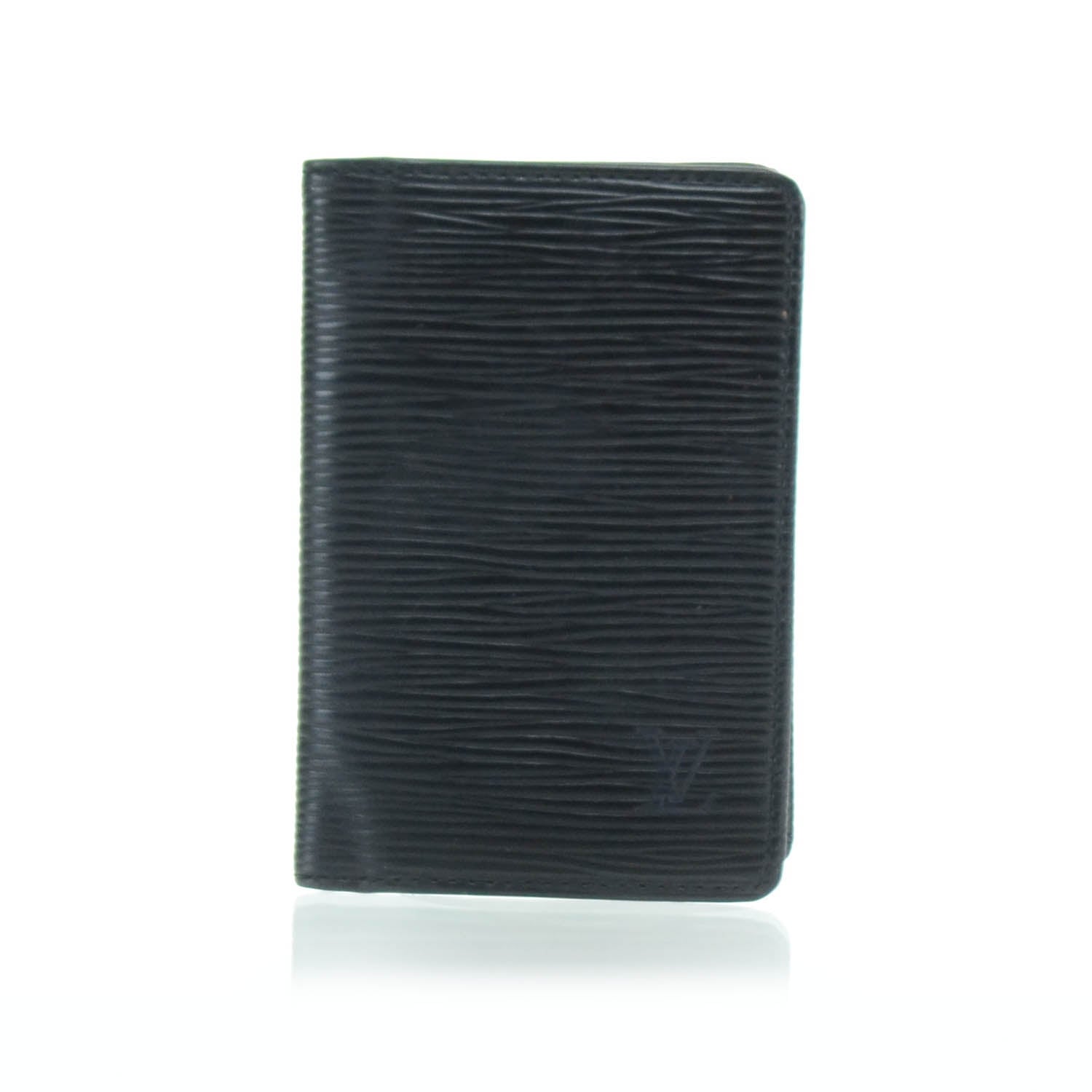 Louis Vuitton Epi Business Card Holder Black 1 of 5