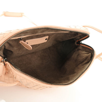 Bottega Veneta Nappa Intrecciato Pillow Crossbody Messenger Flamingo 5 of 8