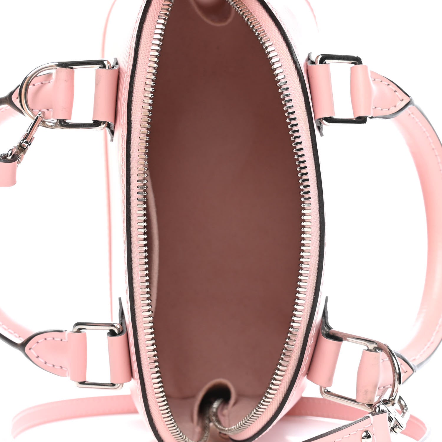Louis Vuitton Epi Alma BB Rose Ballerine 4 of 4