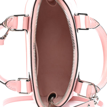 Louis Vuitton Epi Alma BB Rose Ballerine 4 of 4
